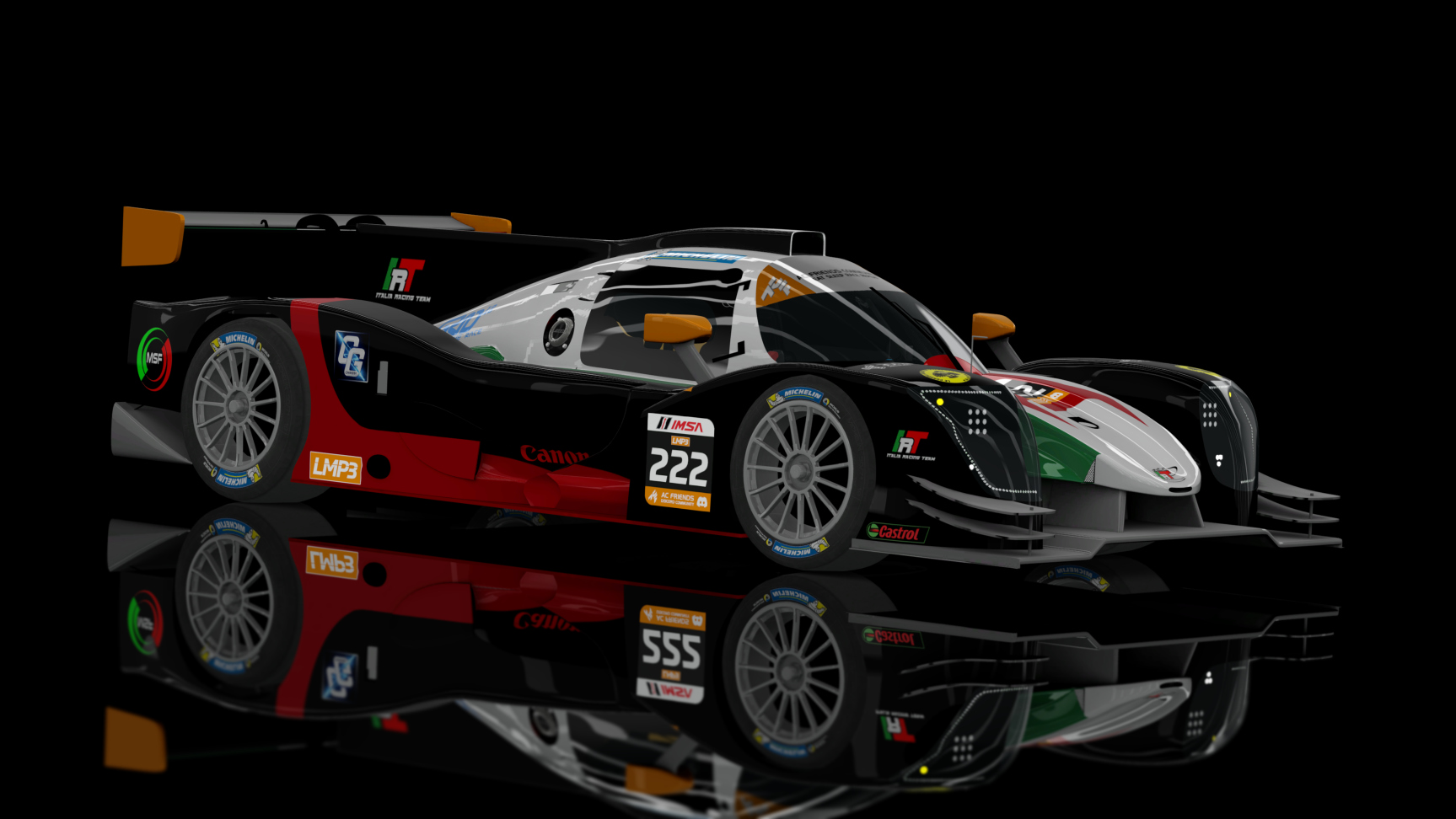 ACF LMP3 - Ligier JSP320 Nissan 2020, skin ACFIMSA2024_COTA_LMP3_222