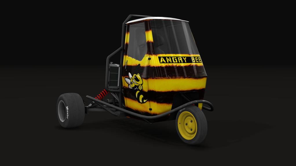 Pessio Garage Ape Proto "Terrorcarro" Preview Image