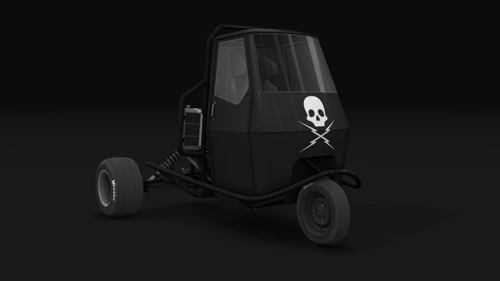 Pessio Garage Ape Proto "Terrorcarro", skin deathproof