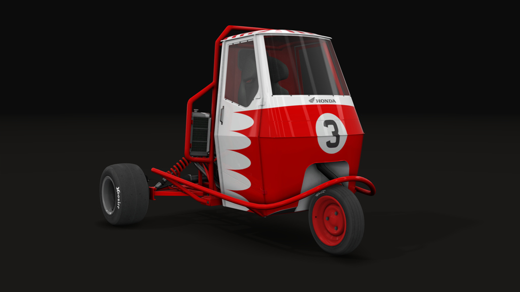 Pessio Garage Ape Proto "Terrorcarro", skin japan