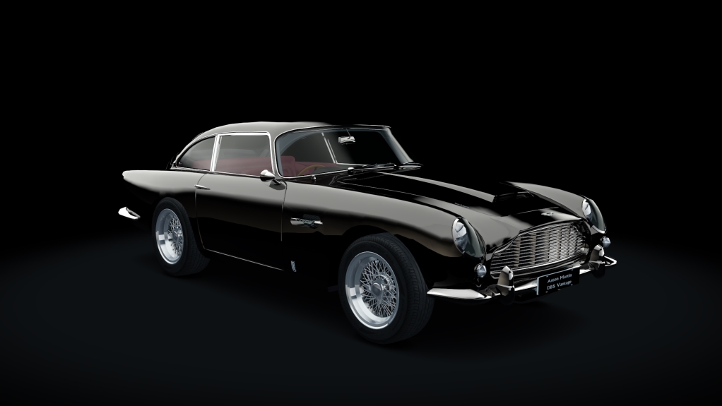 Aston Martin DB5 Vantage S, skin 07