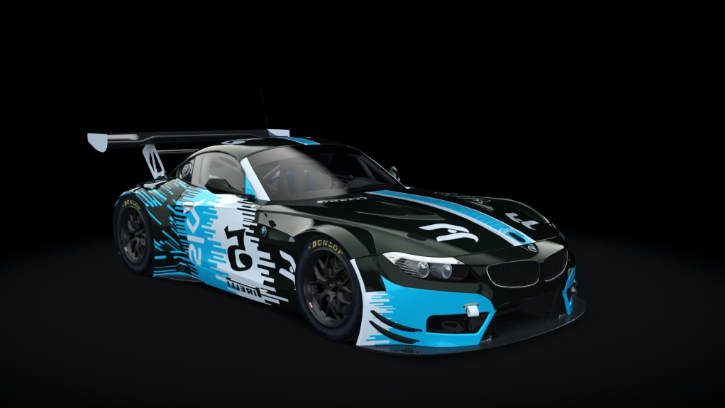BMW Z4 GT3, skin Sky Motorsport