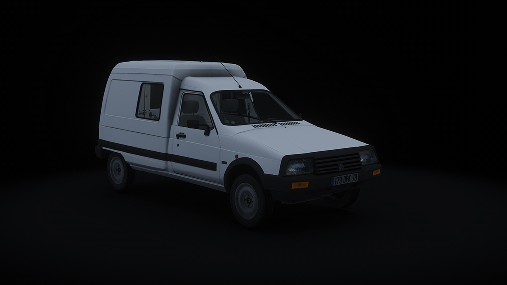 Citroën C15 D Preview Image