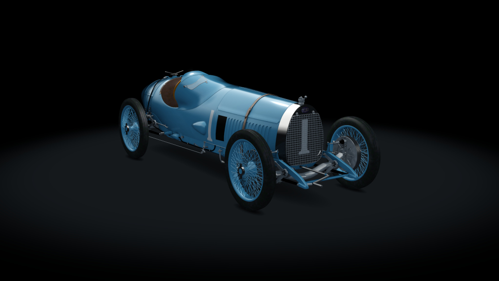 Delage 2LCV (1923) Preview Image