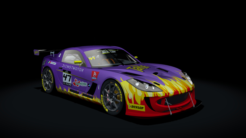 Ginetta GT4 LHD, skin PLRacing_47