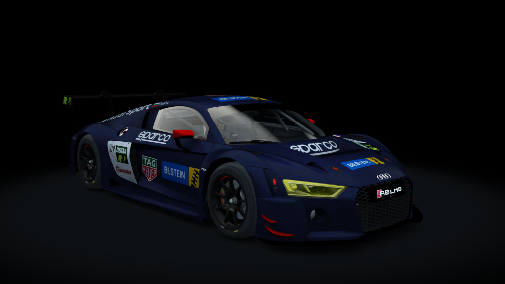 Audi R8 LMS 2016, skin 09_Goshu
