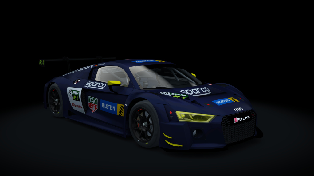 Audi R8 LMS 2016, skin 48_Cheesus