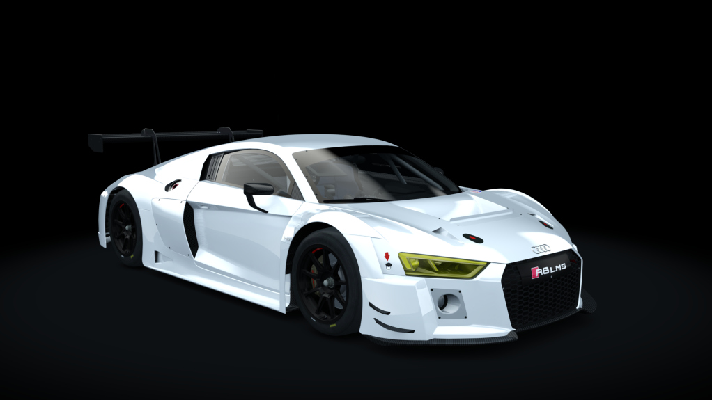 Audi R8 LMS 2016, skin Cheesy Potatoes 3H Interlagos