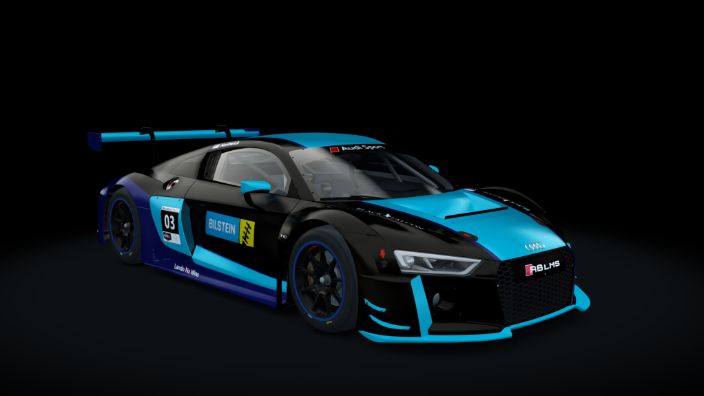 Audi R8 LMS 2016, skin DapperMKVI -GT3 Season 4