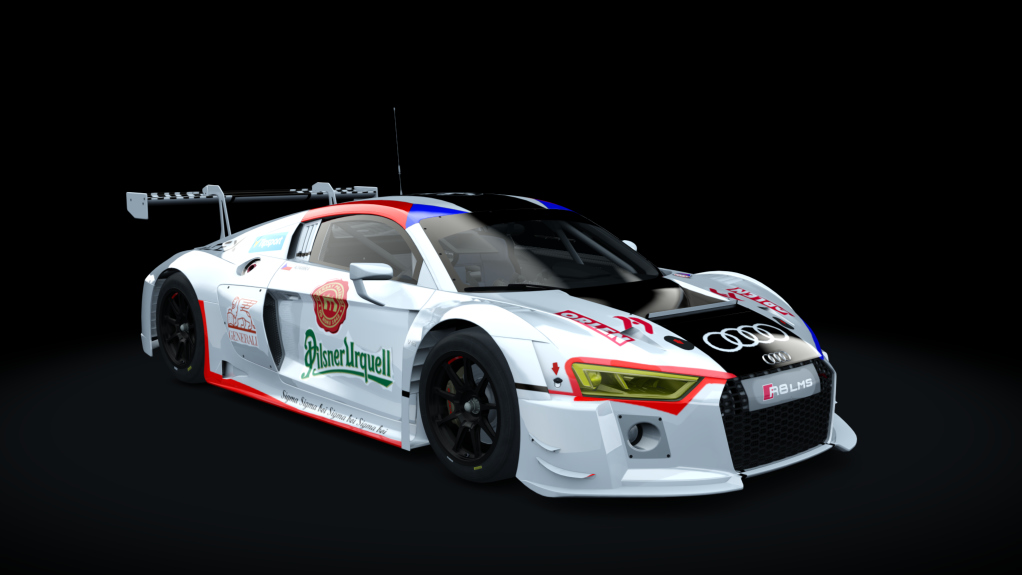 Audi R8 LMS 2016, skin RRR1