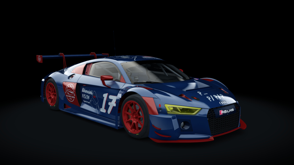 Audi R8 LMS 2016, skin RookieMobile