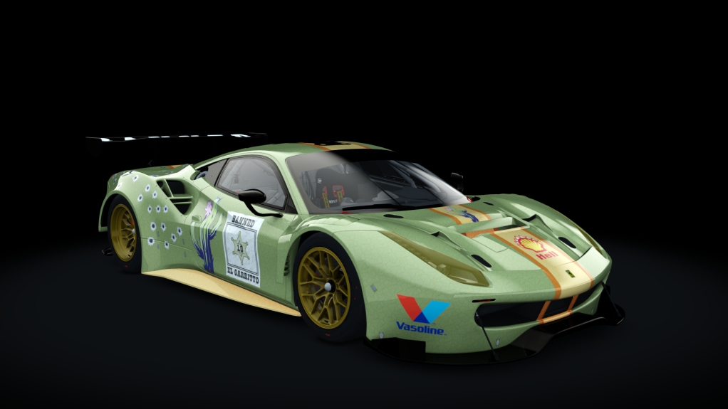 Ferrari 488 GT3, skin RRR_El_Garritto
