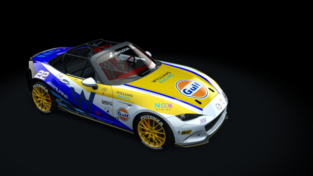 Mazda MX5 Cup, skin RRR - sebastien_beaulieu_season7