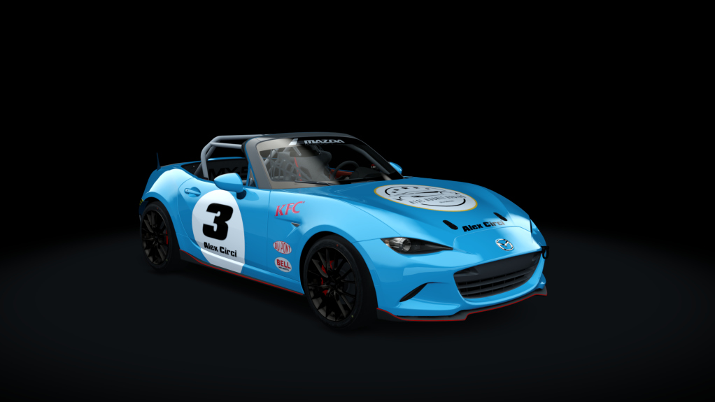 Mazda MX5 Cup, skin RRR-Alex C