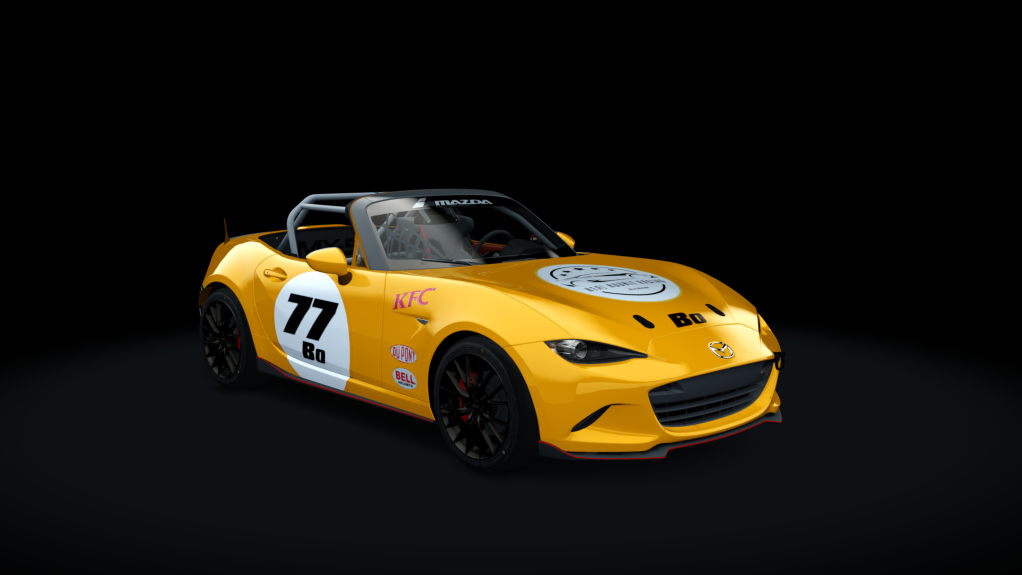 Mazda MX5 Cup, skin RRR-Bo