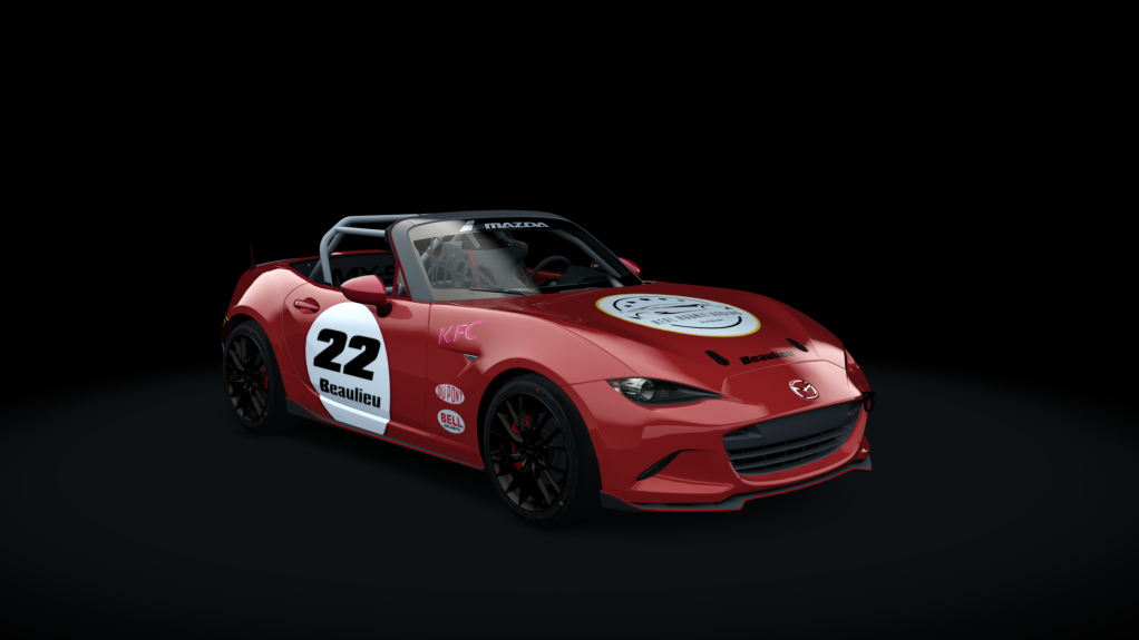 Mazda MX5 Cup, skin RRR-Seb
