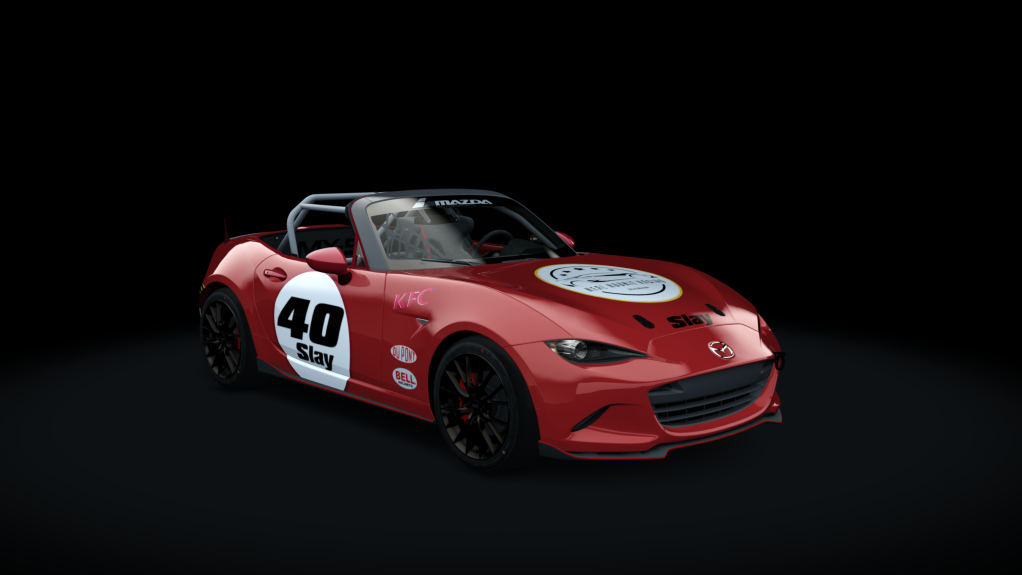 Mazda MX5 Cup, skin RRR-Slay40