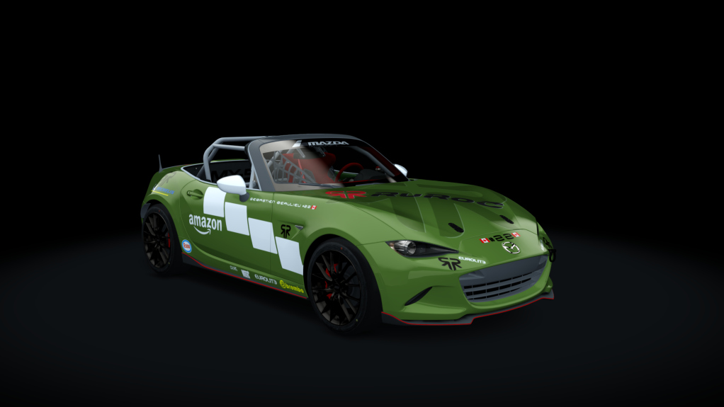 Mazda MX5 Cup, skin RRR-sebastien_beaulieu