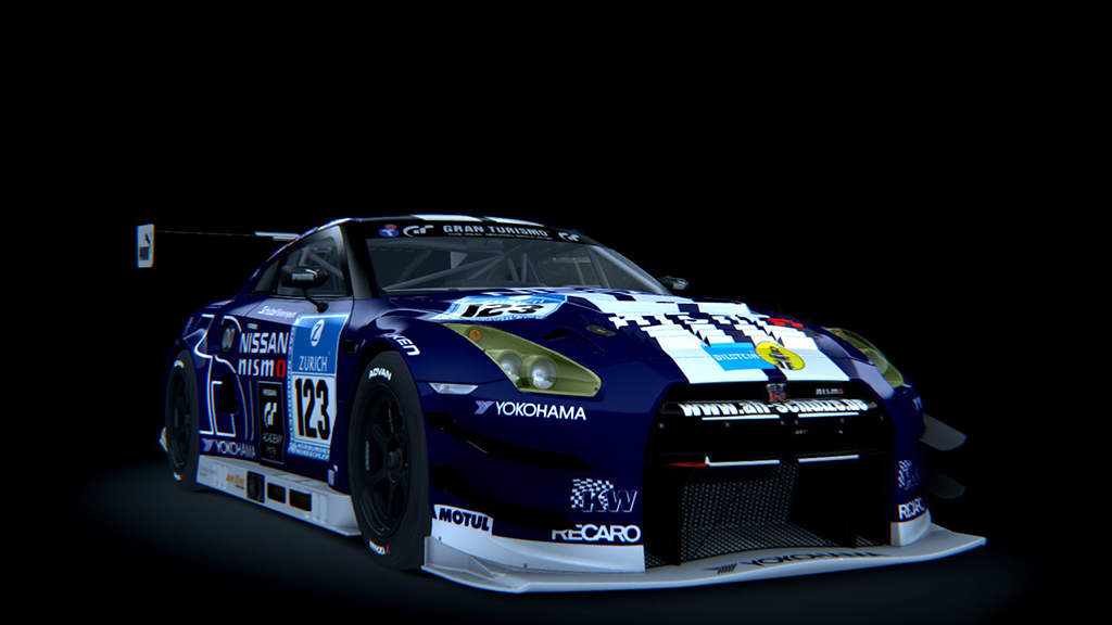 Nissan GT-R GT3, skin N24_Schulze_Motorsports_2013