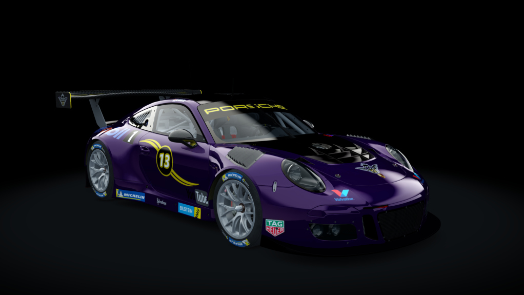 Porsche 911 GT3 R 2016, skin 13_BWmotorsports