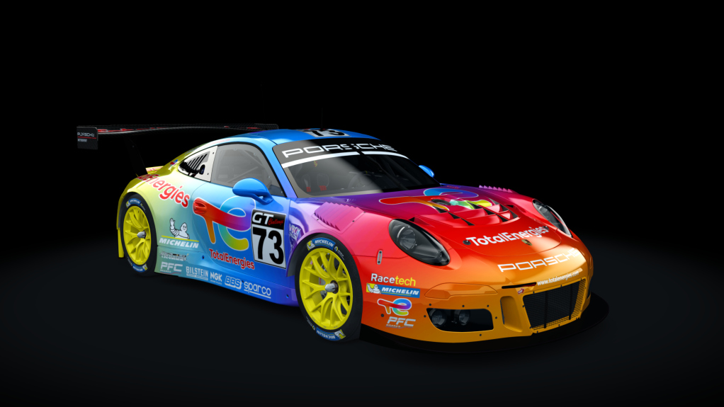 Porsche 911 GT3 R 2016, skin 73_Total Energies