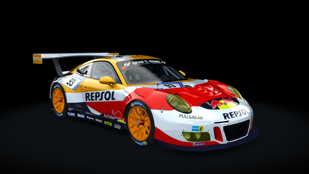 Porsche 911 GT3 R 2016, skin 93_gt3