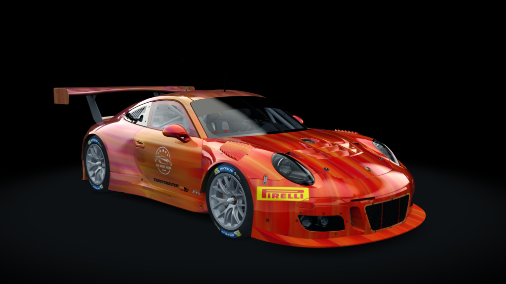 Porsche 911 GT3 R 2016, skin CC S5 GT3