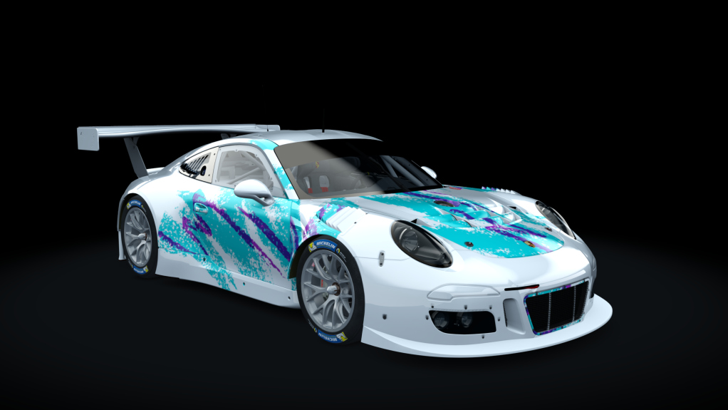 Porsche 911 GT3 R 2016, skin Porsche Cup