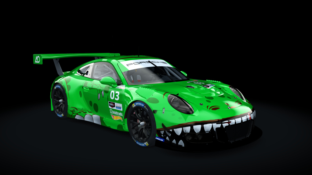 Porsche 911 GT3 R 2016, skin Rexy
