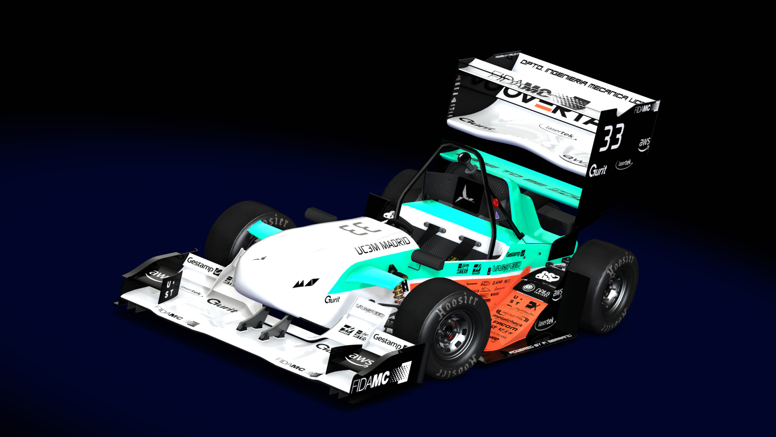 MAD Formula Team MFT02, skin overtake