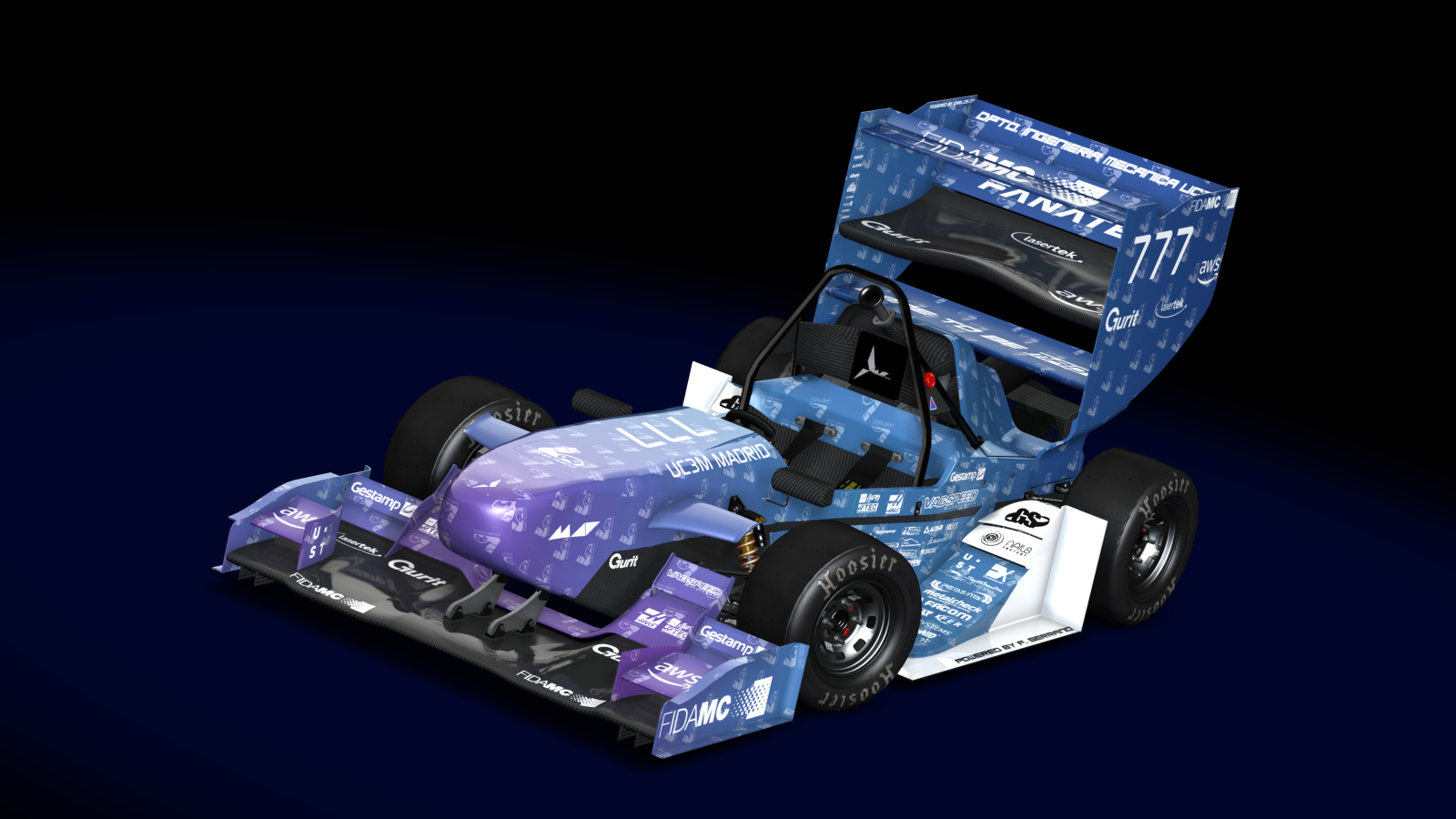 MAD Formula Team MFT02 Hybrid, skin gamermuscle