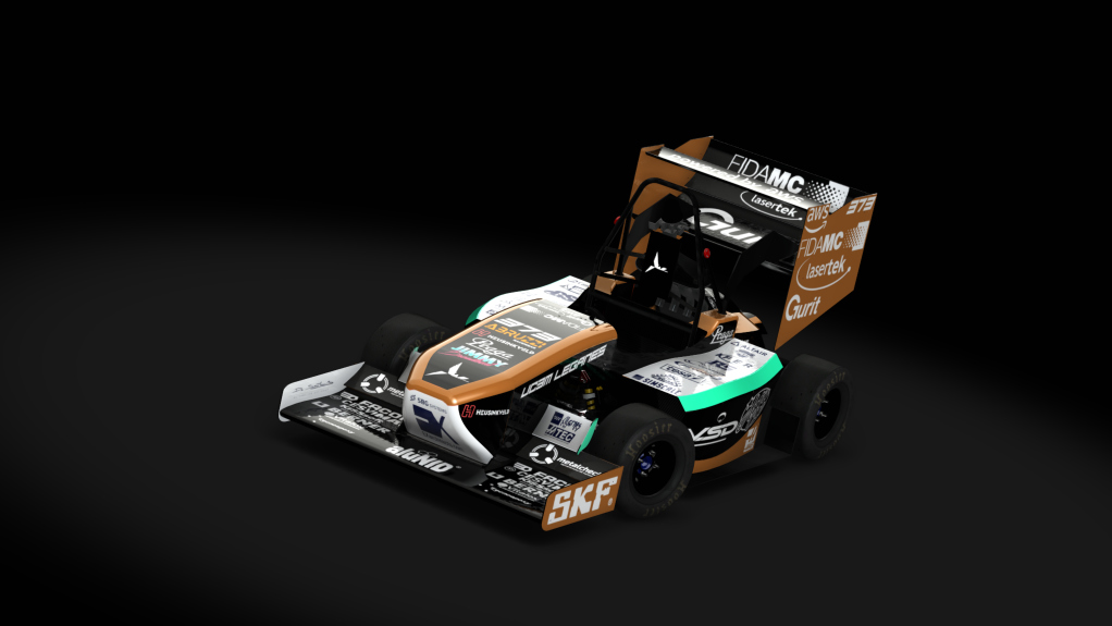 MAD Formula Team MFT C3, skin Jimmy