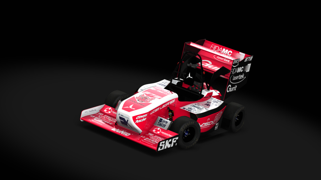 MAD Formula Team MFT C3 EVO, skin Coyote