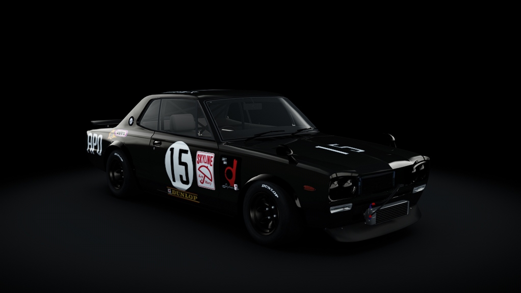 Nissan Skyline GT-R 2000, skin 15_Senda_1973_FujiTouristPanAm500