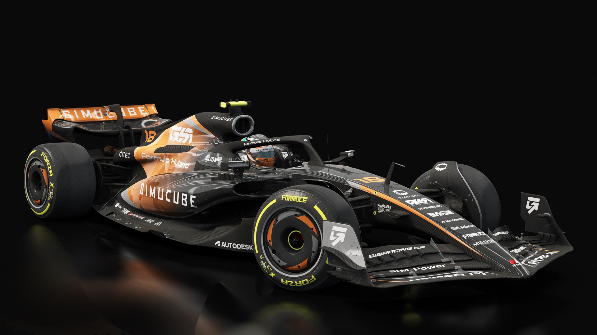 Formula Hybrid® 2023, skin 20_gsi_simucube_18
