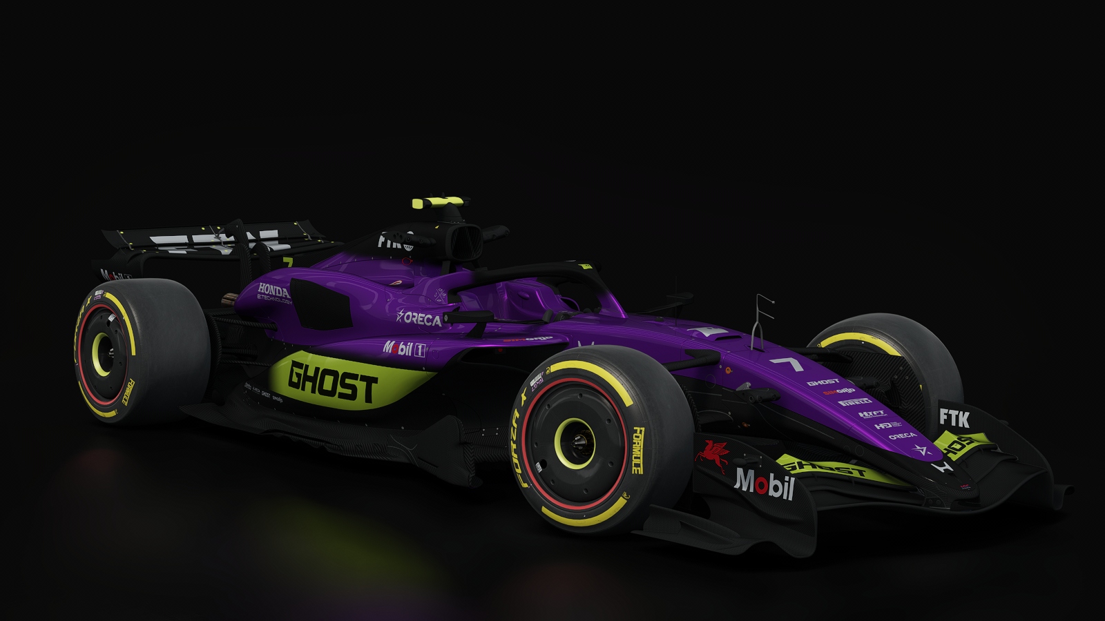 Formula Hybrid® V12-R, skin RAR #7 2025 Garritto