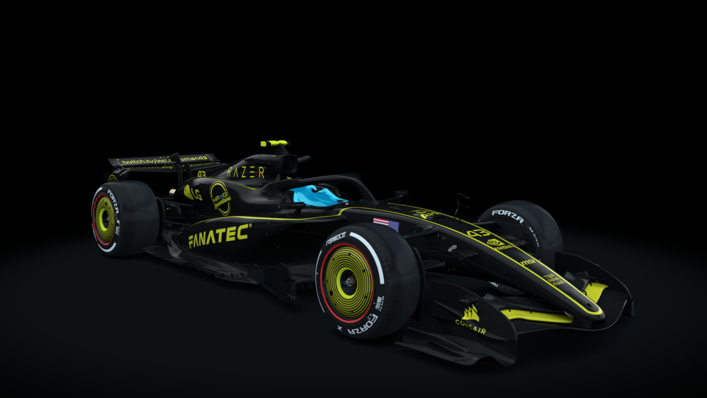 Formula Hybrid® V12-R, skin must_be_the_water
