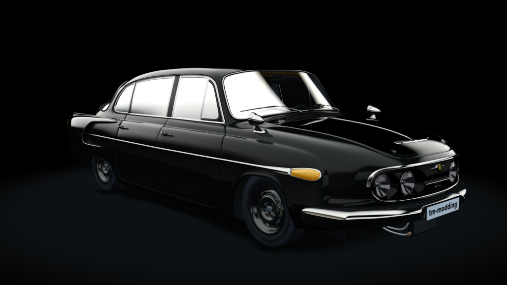 Tatra 603-2 B5 Marathon, skin 3_black
