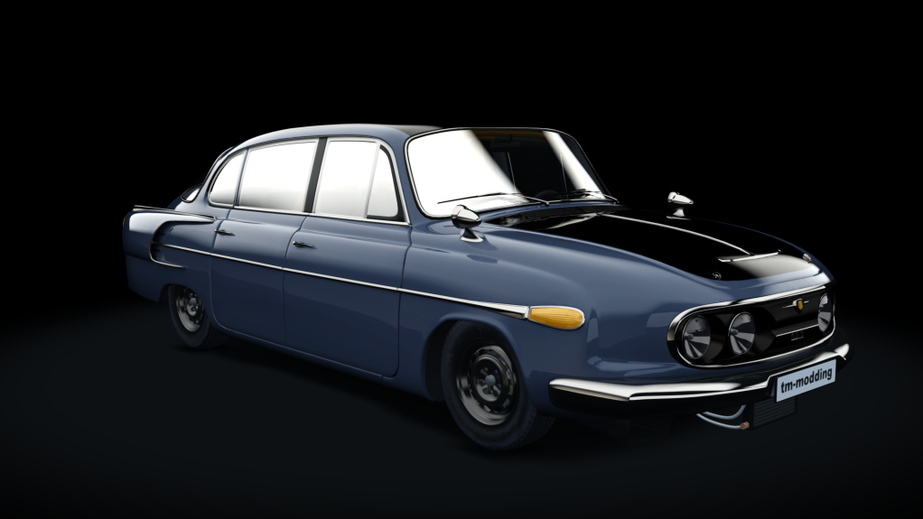 Tatra 603-2 B5 Marathon, skin 6_blue