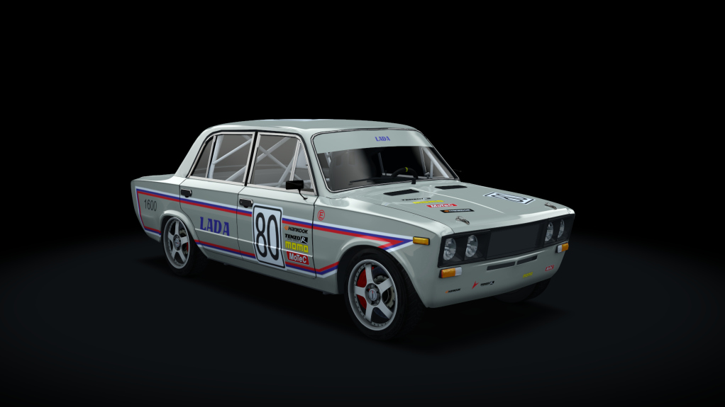 VAZ 2106 Club, skin 80