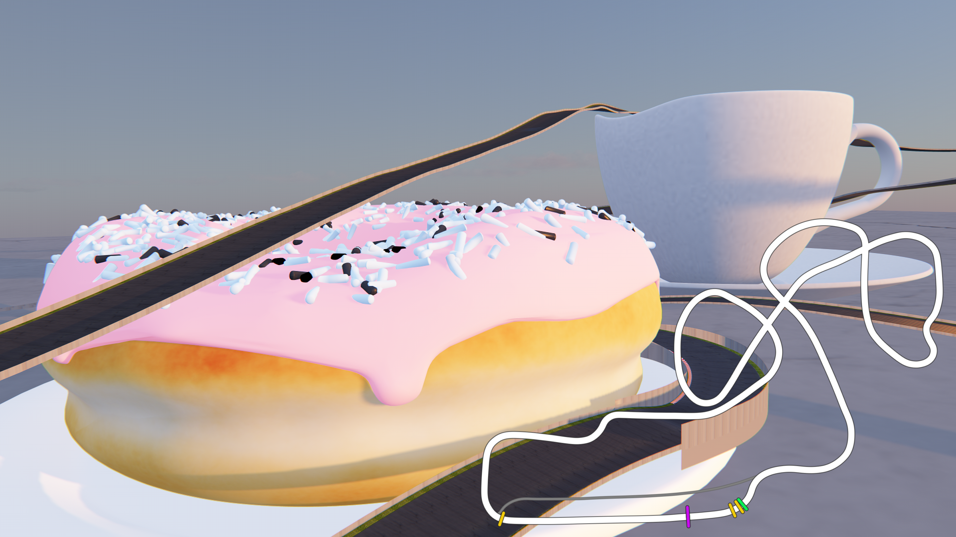 donut
